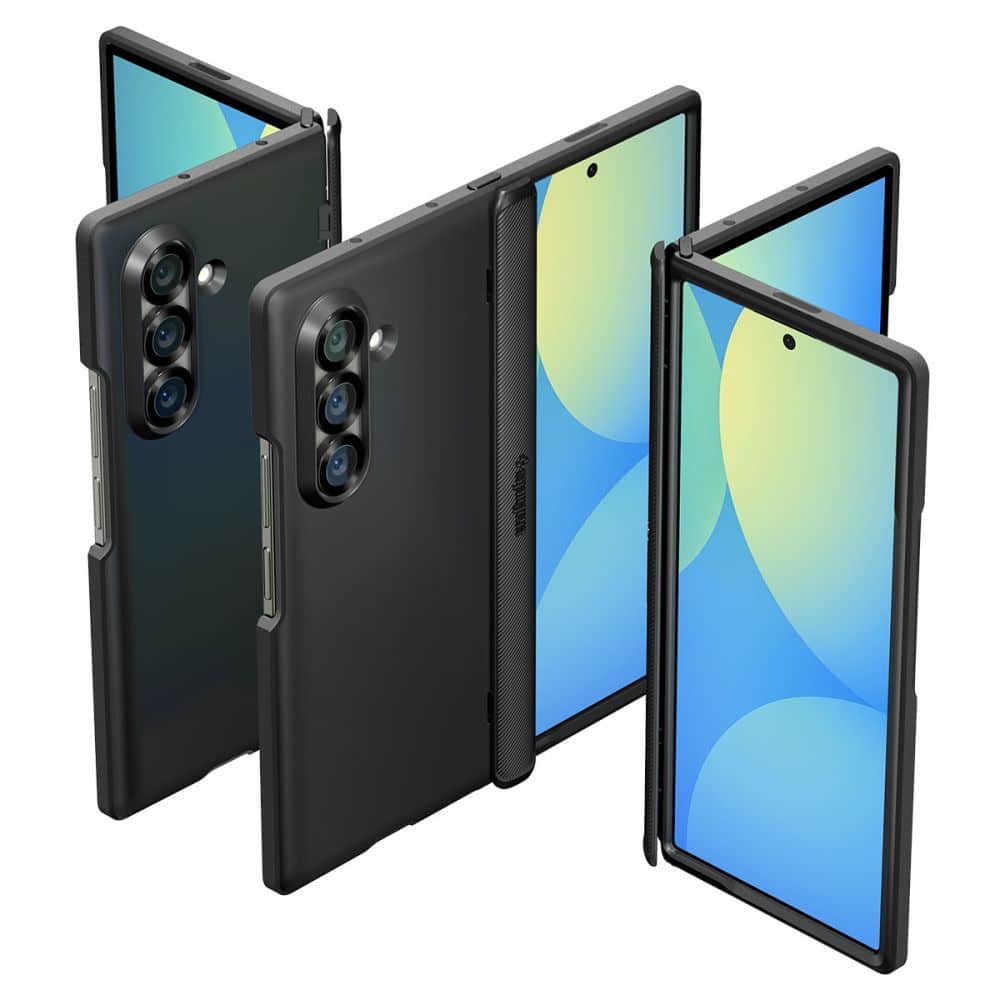 Spigen Slim Armor Pro - θήκη για Samsung Z - Μαύρο - Image 3