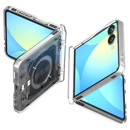 Spigen Ultra Hybrid Pro - θήκη για Samsung Galaxy Z Flip7 - Διάφανο