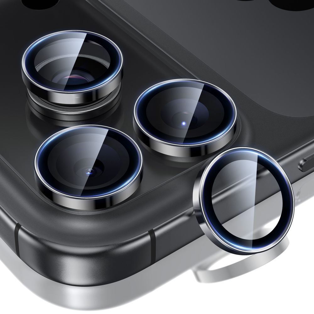 ESR Armorite Camera Protector iPhone 14 Pro / Pro Max / 15 Pro / Pro Max / 16 Pro / Pro Max / 17 Pro / Pro Max Black - Image 2