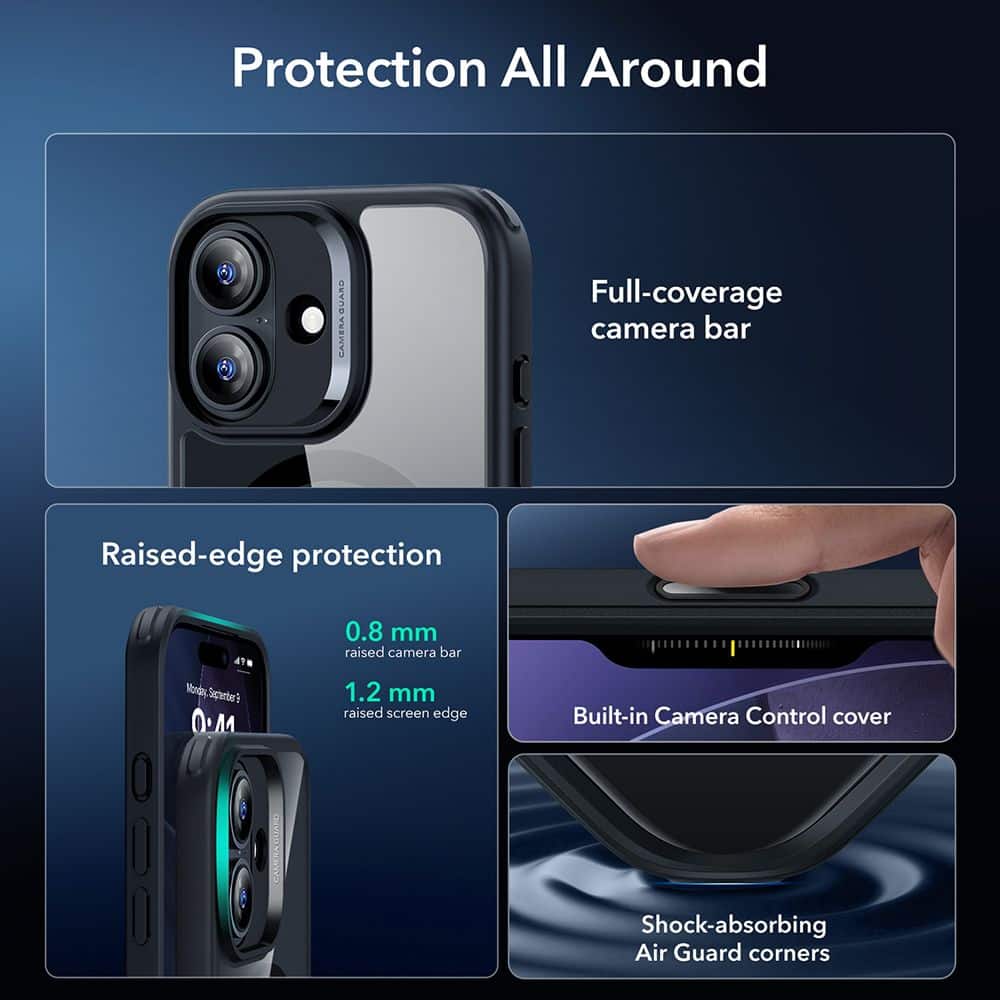 ESR Classic Hybrid HaloLock - θήκη για Apple iPhone 17 - Διάφανο - Image 3