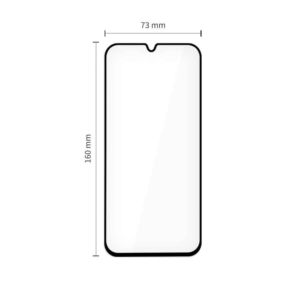 Σκληρυμένο γυαλί Tech-Protect Glass Fit+ 2-Pack Galaxy A16 4g / 5g / A26 5g / A17 Black - Image 2