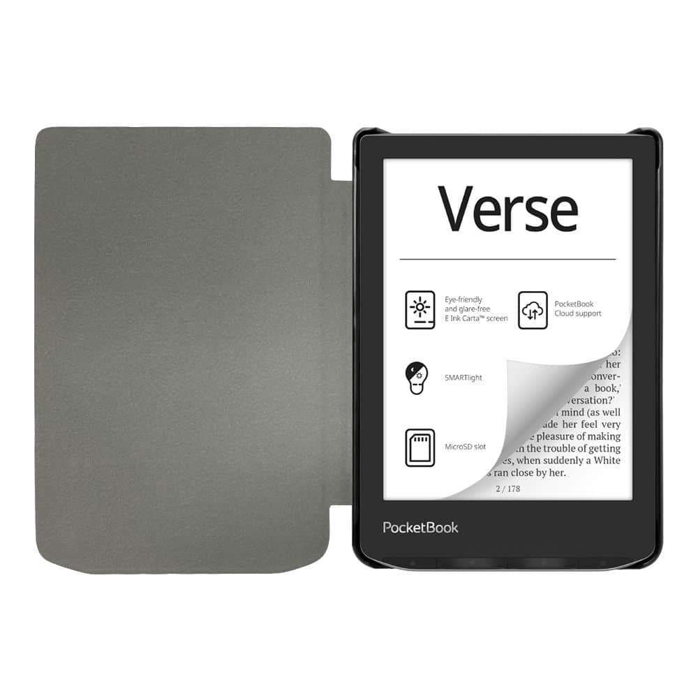 Tech-Protect Smartcase Pocketbook Verse / Pro / Lite Black - Image 2