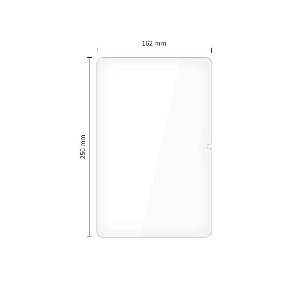 Σκληρυμένο γυαλί Tech-Protect Glass Fit+ 2-Pack Lenovo Idea Tab 11.0 Tb-336 Clear - Image 2