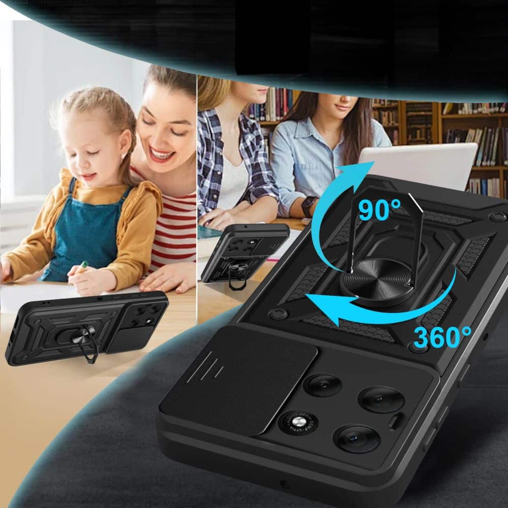TECH-PROTECT CamShield Pro - θήκη για Motorola Moto G86 / Power - Μαύρο - Image 2