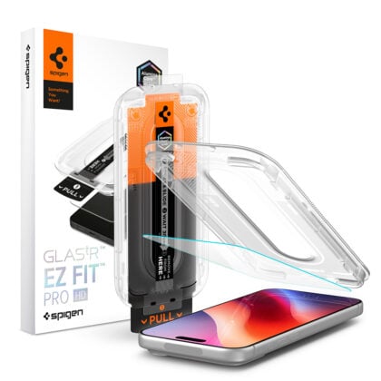 Spigen - Glas.tr Ez-Fit Pro - iPhone 16 Pro Max / iPhone 17 Pro Max - Διαφανές