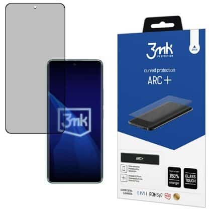 3mk Foil Arc+ Για Redmi Note 14 Pro+ – Προστατευτική Φορητή Οθόνη