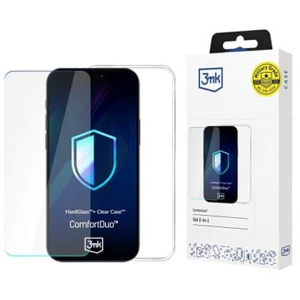 3mk Comfort Duo Kit Για Samsung Galaxy A36/a56 Διαφανές