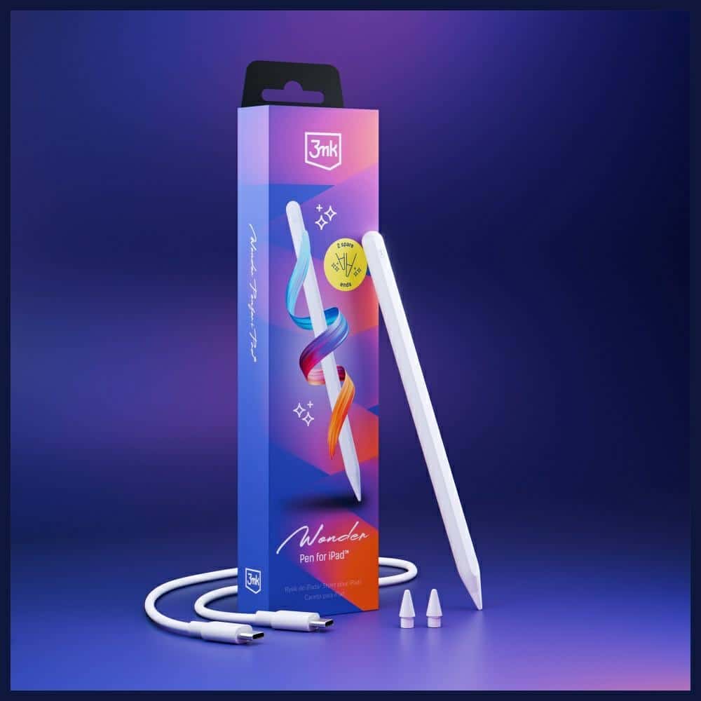 3mk Wonder Pen Μαγνητικό Stylus USB-C Για iPad - Image 7