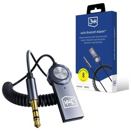 Ασύρματος Προσαρμογέας Ήχου 3mk Audio Bluetooth Jack 3.5mm 2 Σε 1