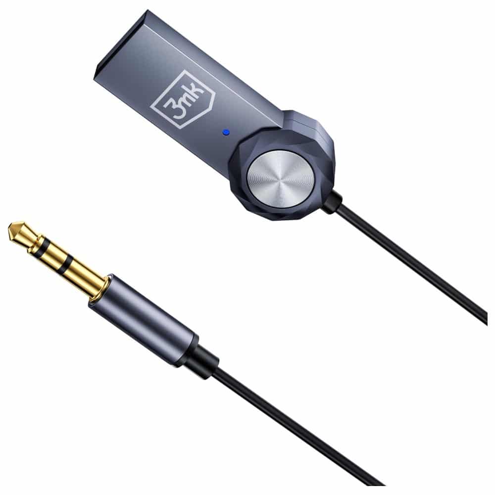 Ασύρματος Προσαρμογέας Ήχου 3mk Audio Bluetooth Jack 3.5mm 2 Σε 1 - Image 2