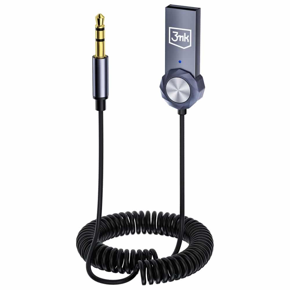 Ασύρματος Προσαρμογέας Ήχου 3mk Audio Bluetooth Jack 3.5mm 2 Σε 1 - Image 4