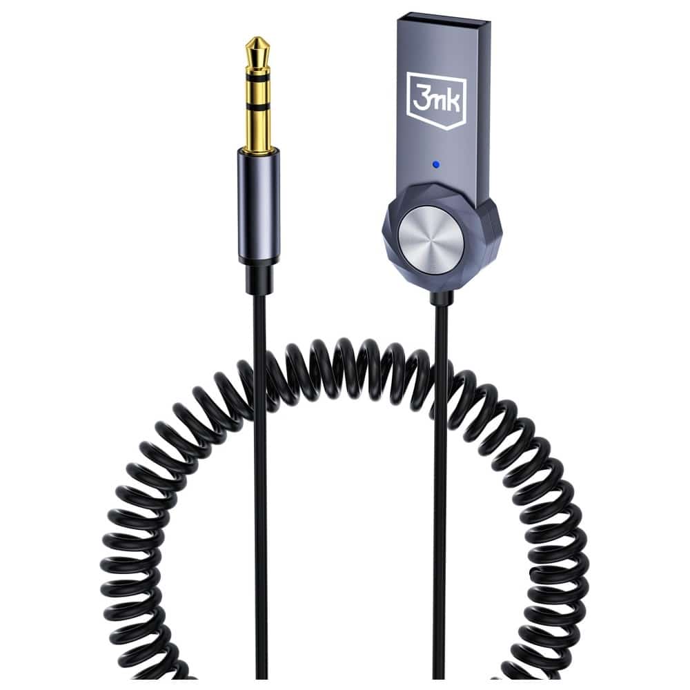 Ασύρματος Προσαρμογέας Ήχου 3mk Audio Bluetooth Jack 3.5mm 2 Σε 1 - Image 5