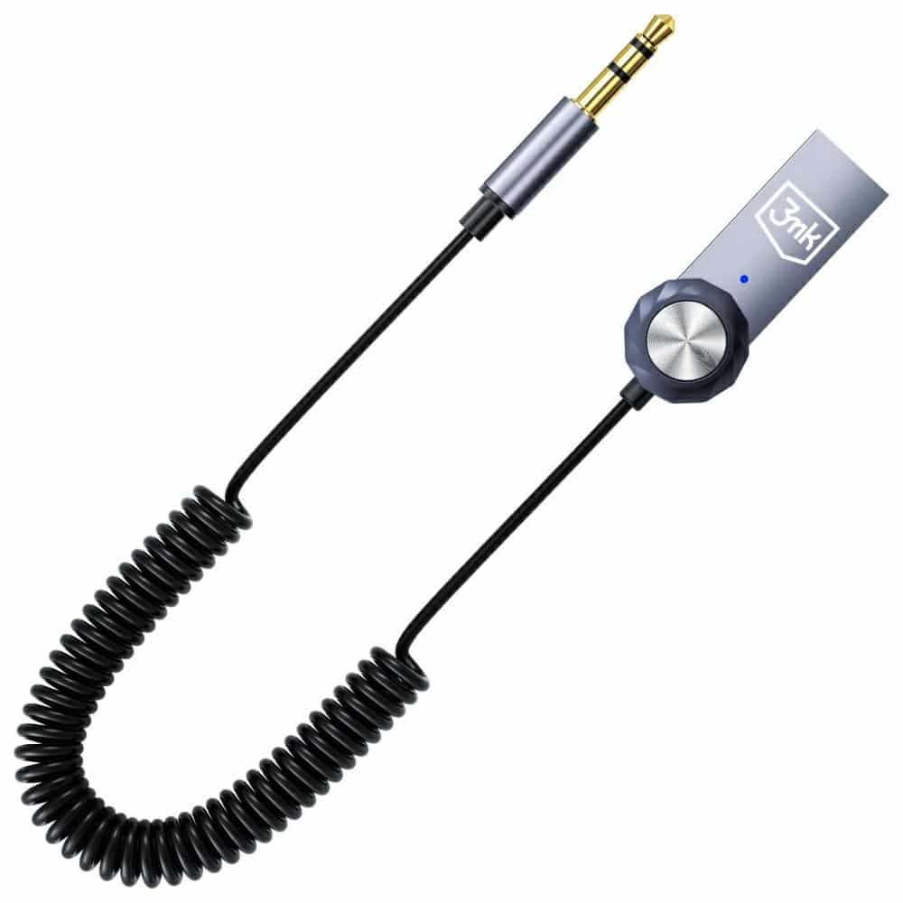 Ασύρματος Προσαρμογέας Ήχου 3mk Audio Bluetooth Jack 3.5mm 2 Σε 1 - Image 6