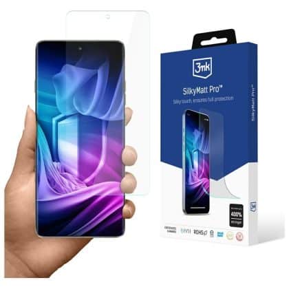 3MK Silky Matt Pro Προστασία Οθόνης για Motorola Edge 60 Pro