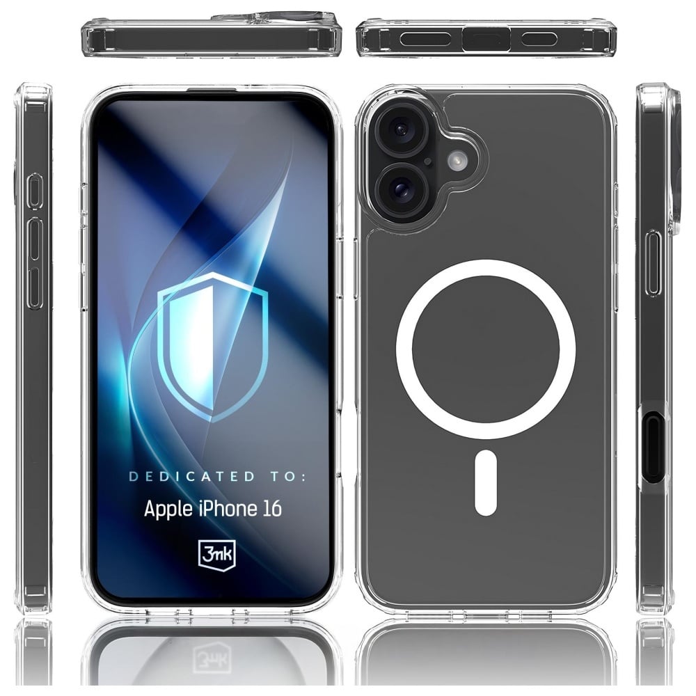 3MK MagCase - θήκη για Apple iPhone 16 - Πολύχρωμο - Image 3