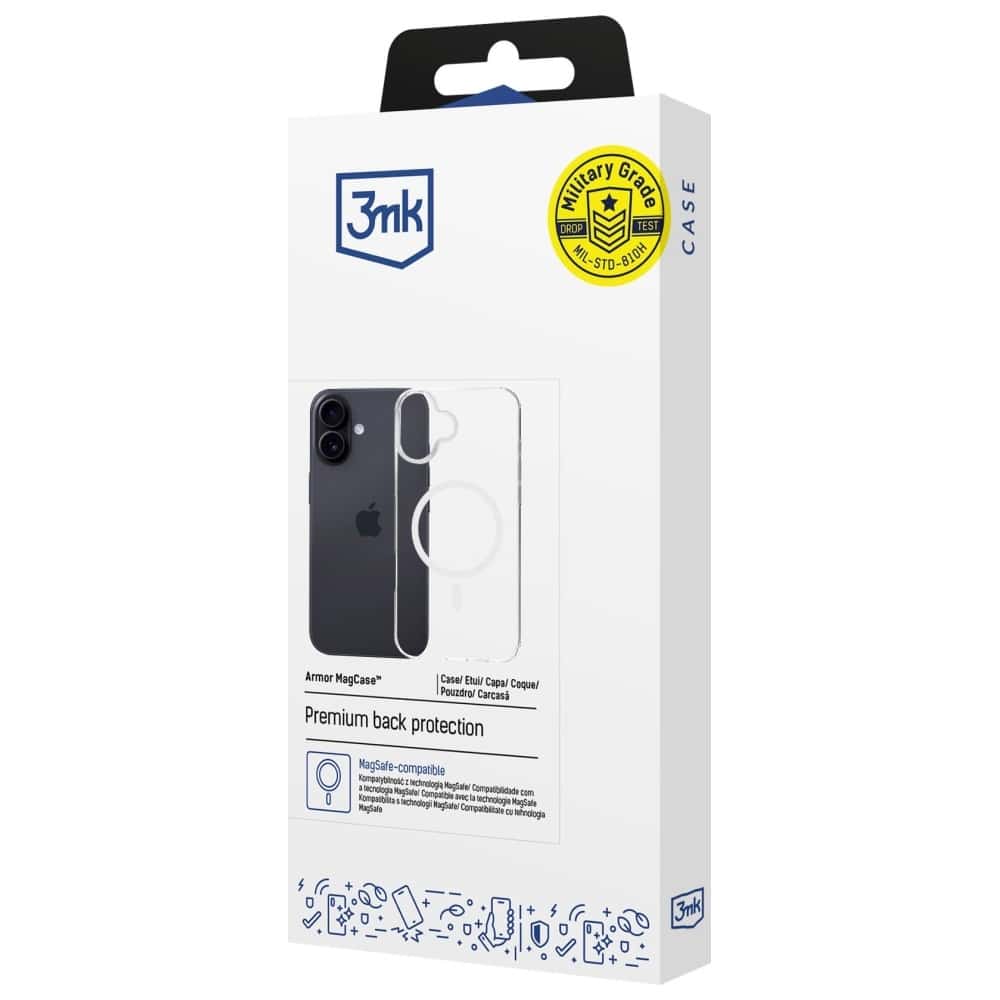 3MK MagCase - θήκη για Apple iPhone 16 - Πολύχρωμο - Image 7