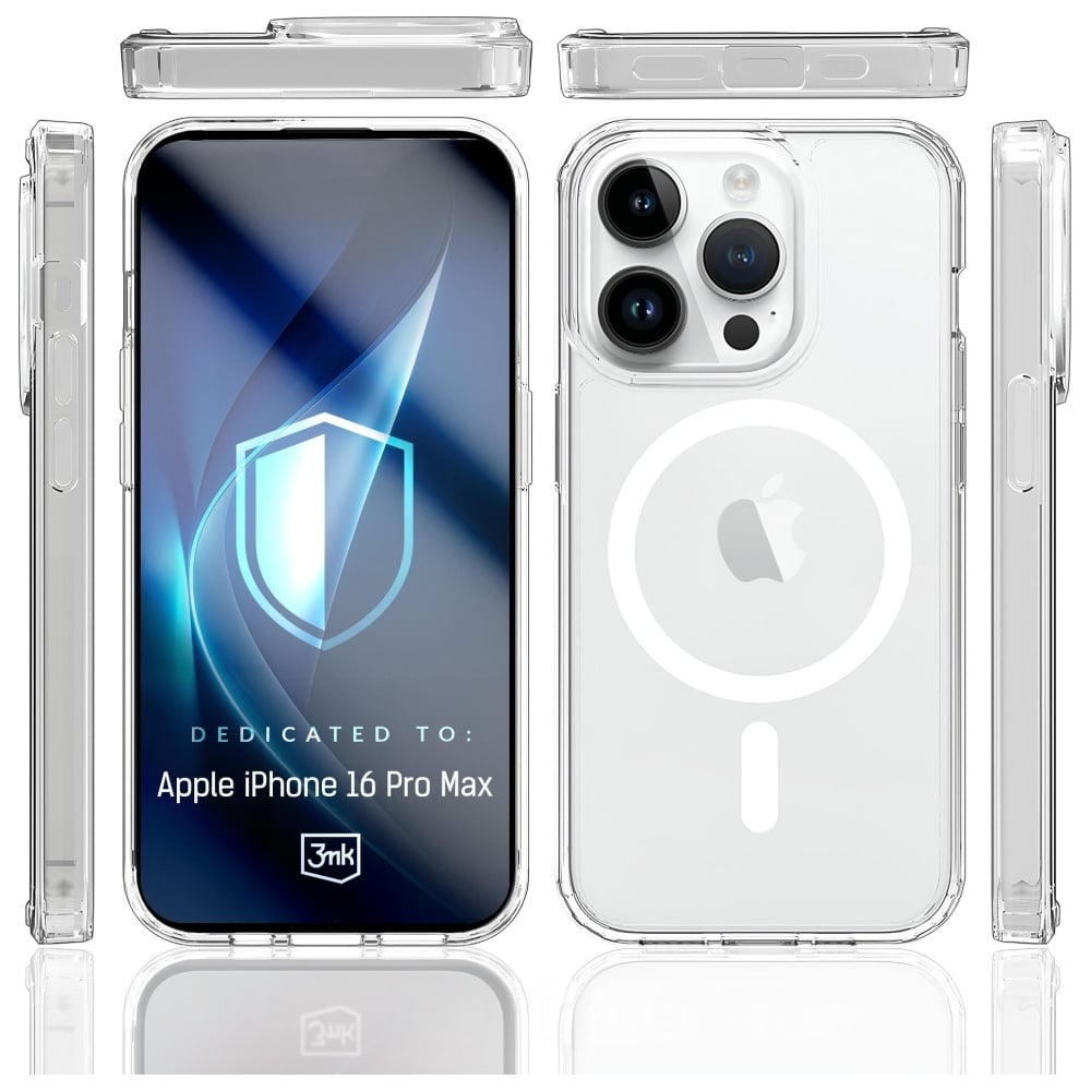 3MK Armor MagCase - θήκη για Apple iPhone 16 Pro Max - Πολύχρωμο - Image 3