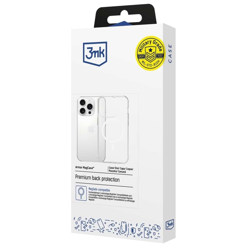 3MK Armor MagCase - θήκη για Apple iPhone 16 Pro Max - Πολύχρωμο - Image 7