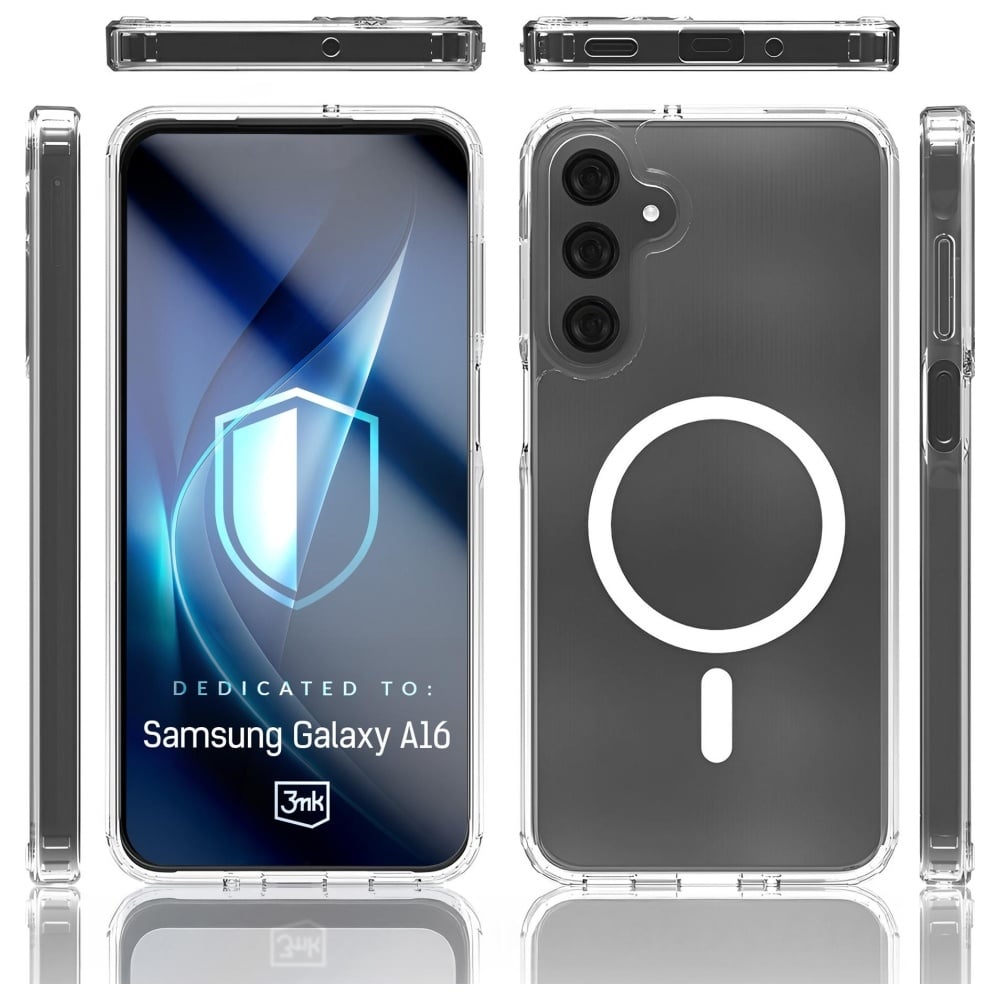 3MK MagCase - θήκη για Samsung Galaxy A16 - Πολύχρωμο - Image 3