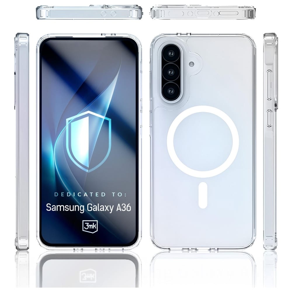 3MK MagCase - θήκη για Samsung Galaxy A36 - Πολύχρωμο - Image 3