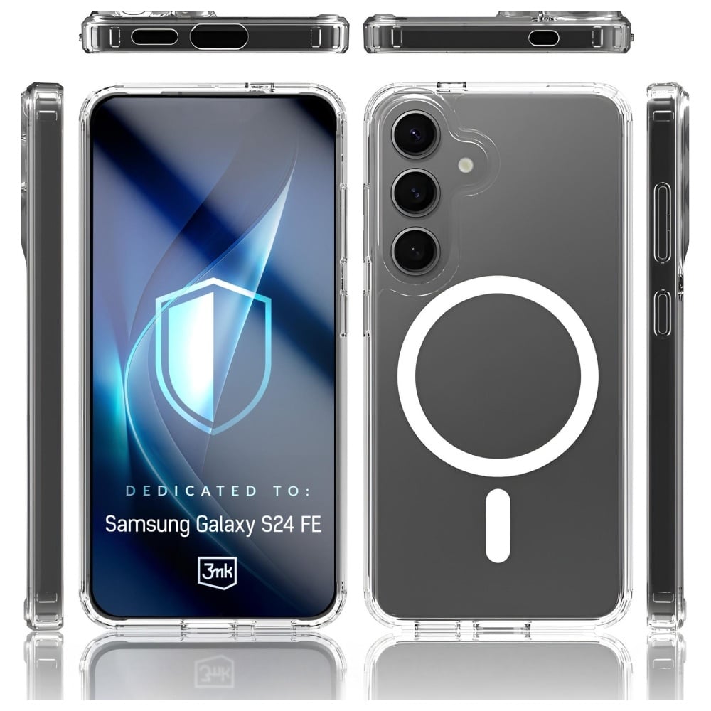 3MK MagCase - θήκη για Samsung Galaxy S24 FE - Πολύχρωμο - Image 3