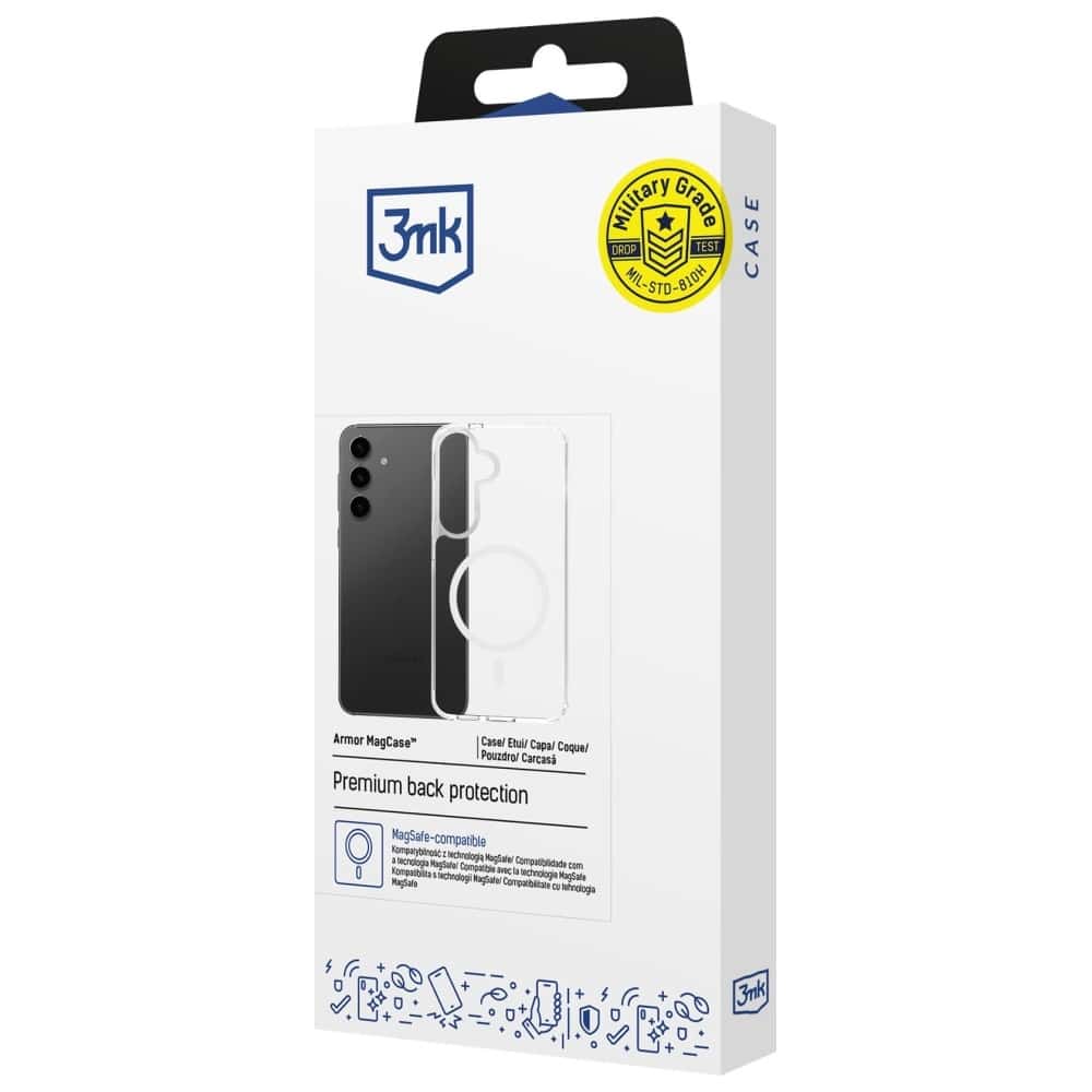 3MK MagCase - θήκη για Samsung Galaxy S24 FE - Πολύχρωμο - Image 7