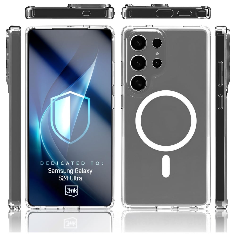 3MK MagCase - θήκη για Samsung Galaxy S24 Ultra - Πολύχρωμο - Image 3