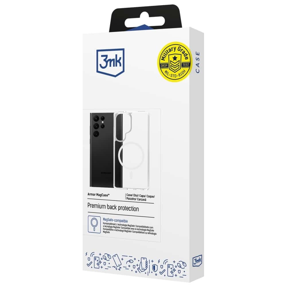 3MK MagCase - θήκη για Samsung Galaxy S24 Ultra - Πολύχρωμο - Image 7