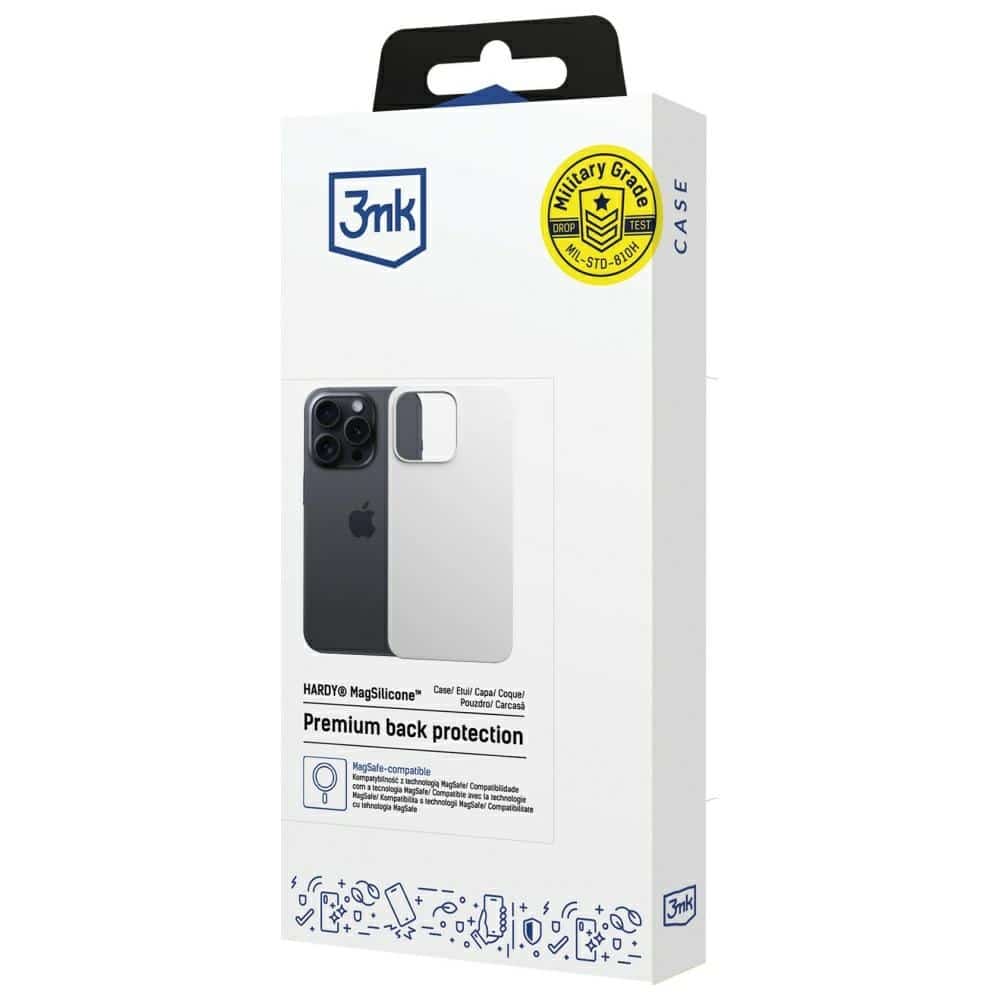 3MK Hardy - θήκη για Apple iPhone 13 Pro - Διάφανο - Image 9