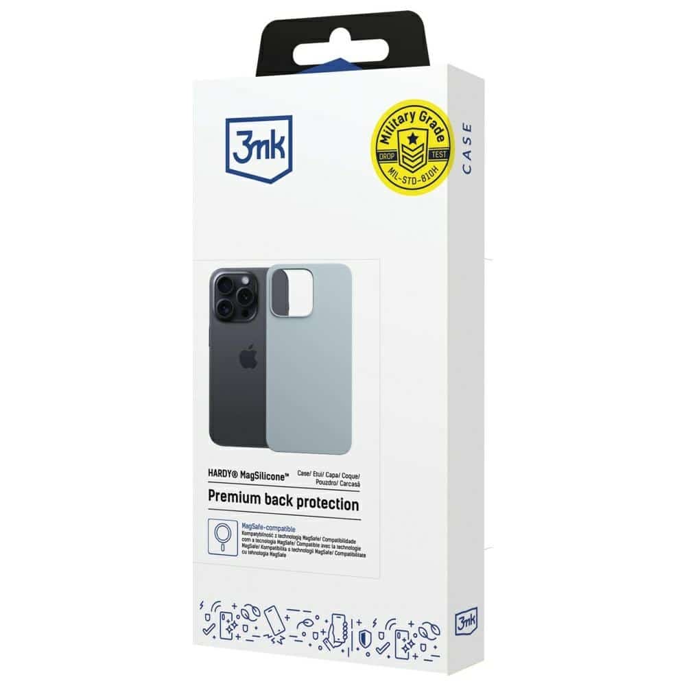3MK Hardy - θήκη για Apple iPhone 13 Pro Max - Μπλε - Image 9