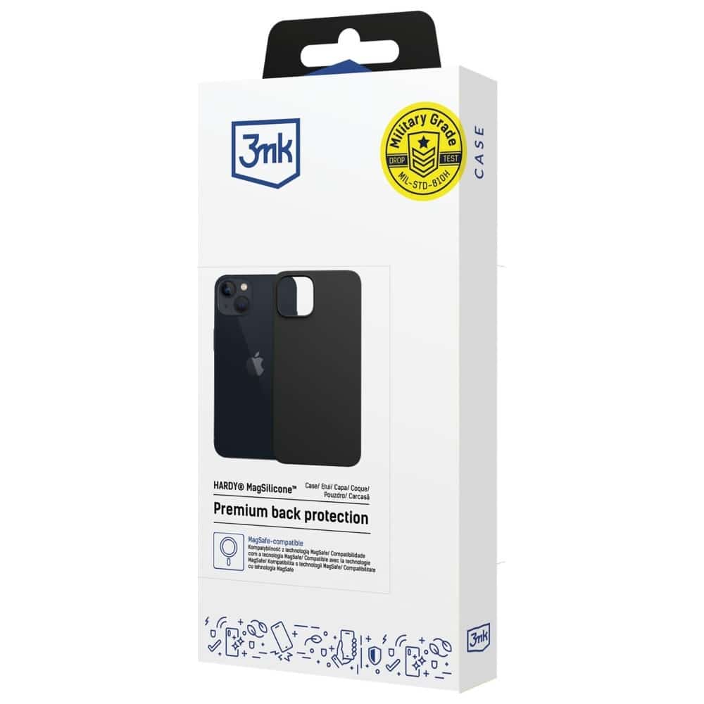 3MK Hardy - θήκη για Apple iPhone 14 Plus - Γκρι - Image 8