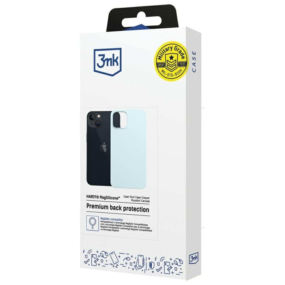 3MK Hardy - θήκη για Apple iPhone 14 Plus - Μπλε - Image 8