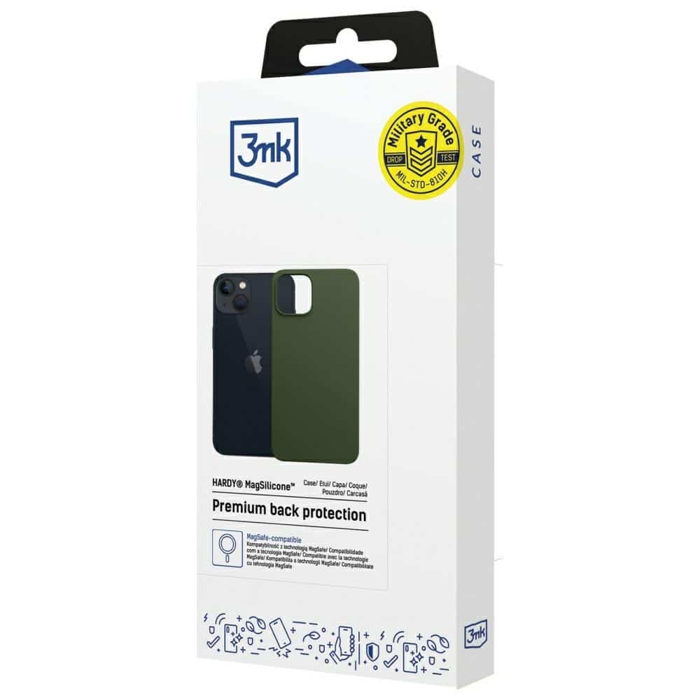 3MK Hardy - θήκη για Apple iPhone 15 - Πράσινο - Image 9