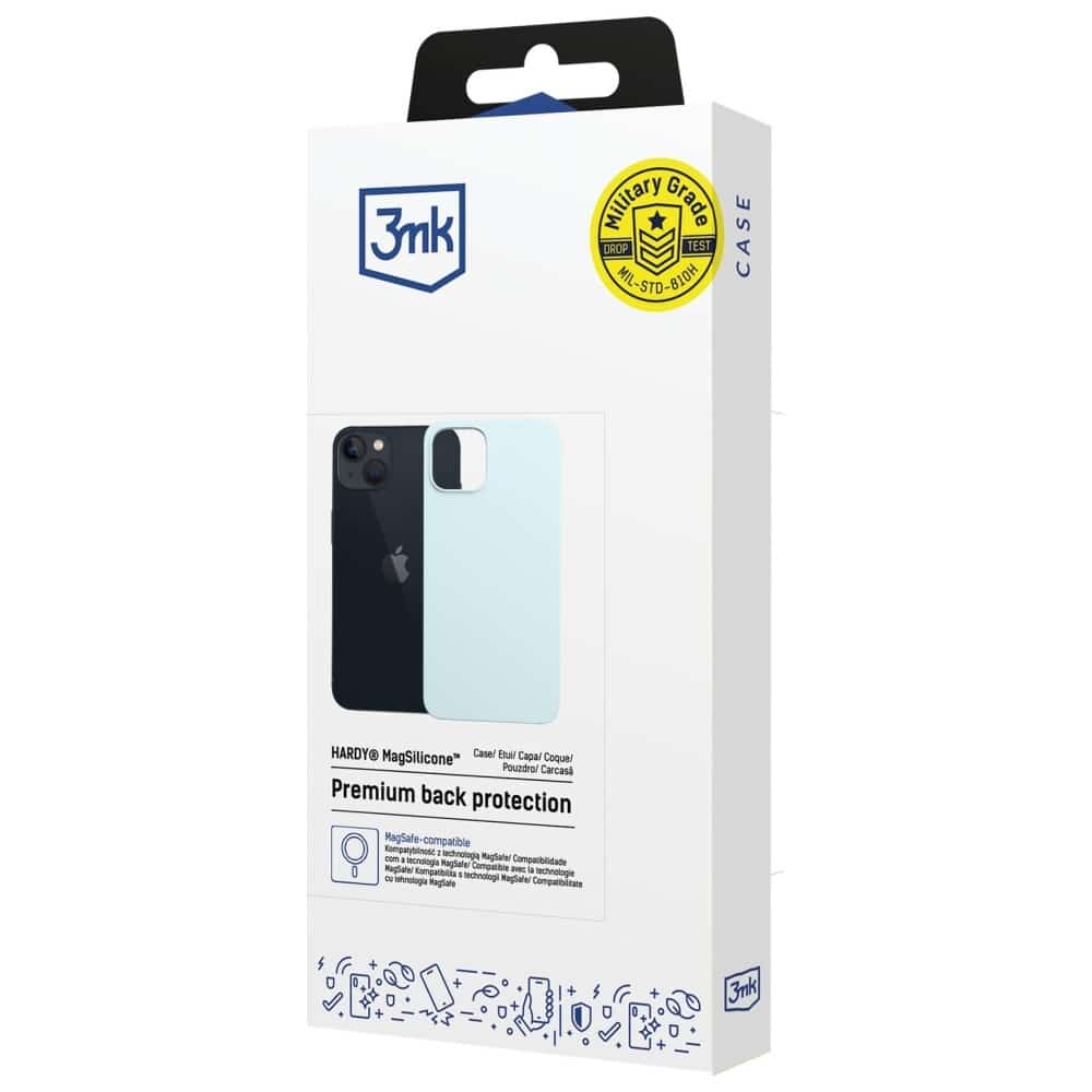 3MK Hardy - θήκη για Apple iPhone 15 - Μπλε - Image 8