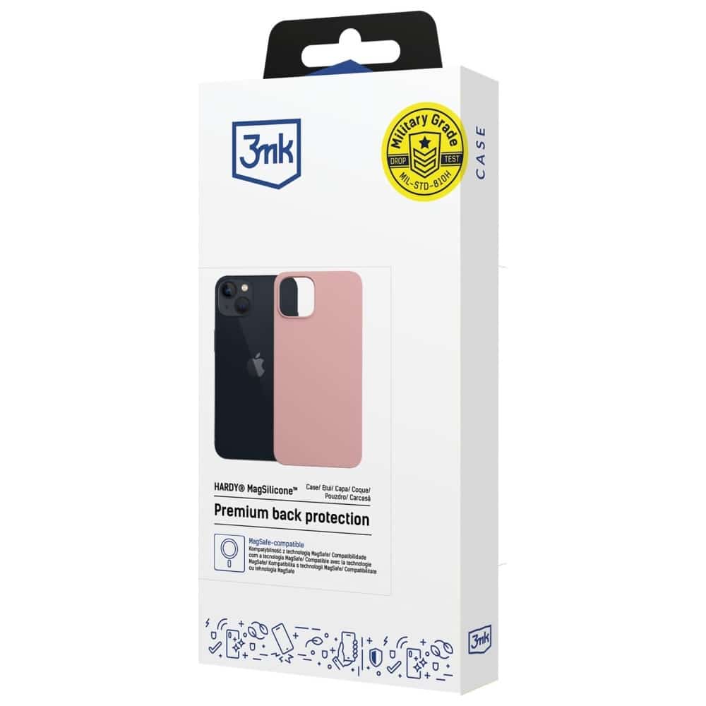 3MK Hardy - θήκη για Apple iPhone 15 - Ροζ - Image 8