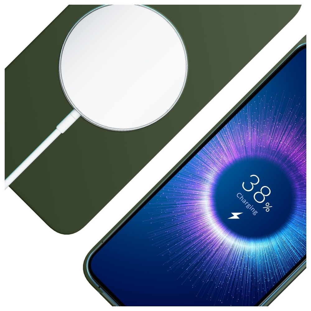 3MK Hardy - θήκη για Apple iPhone 15 Plus - Πράσινο - Image 5