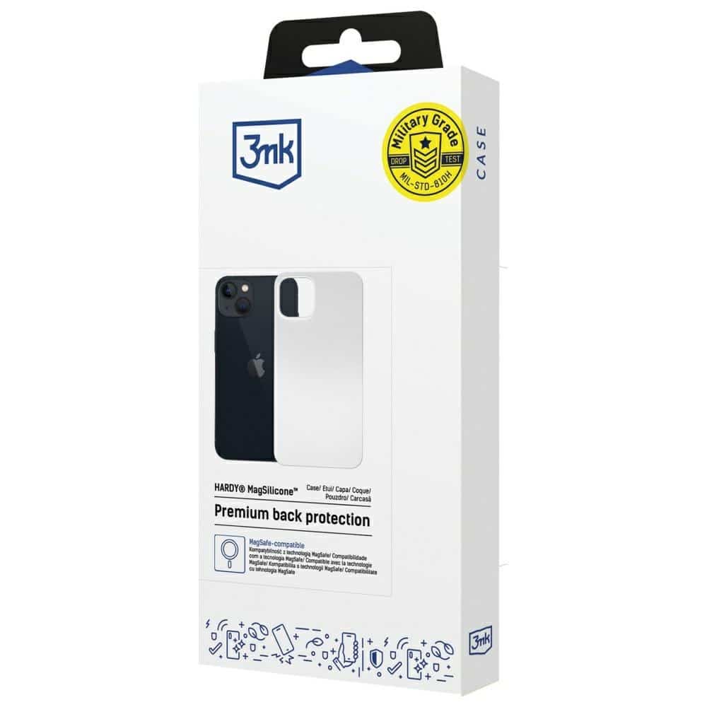 3MK Hardy - θήκη για Apple iPhone 15 Plus - Διάφανο - Image 9