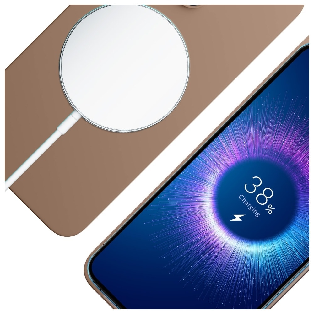 3MK Hardy - θήκη για Apple iPhone 15 Pro - Σκούρο Χρυσό - Image 5
