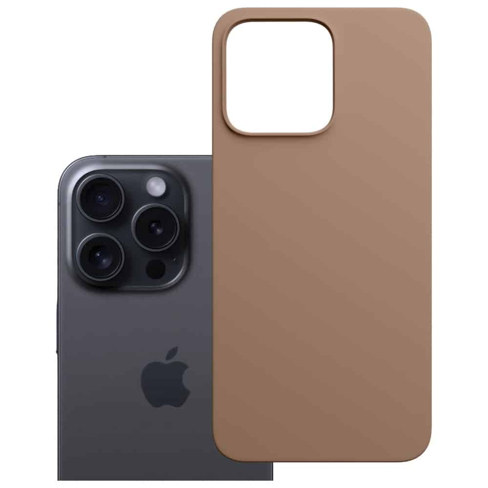 3MK Hardy - θήκη για Apple iPhone 15 Pro - Σκούρο Χρυσό - Image 7