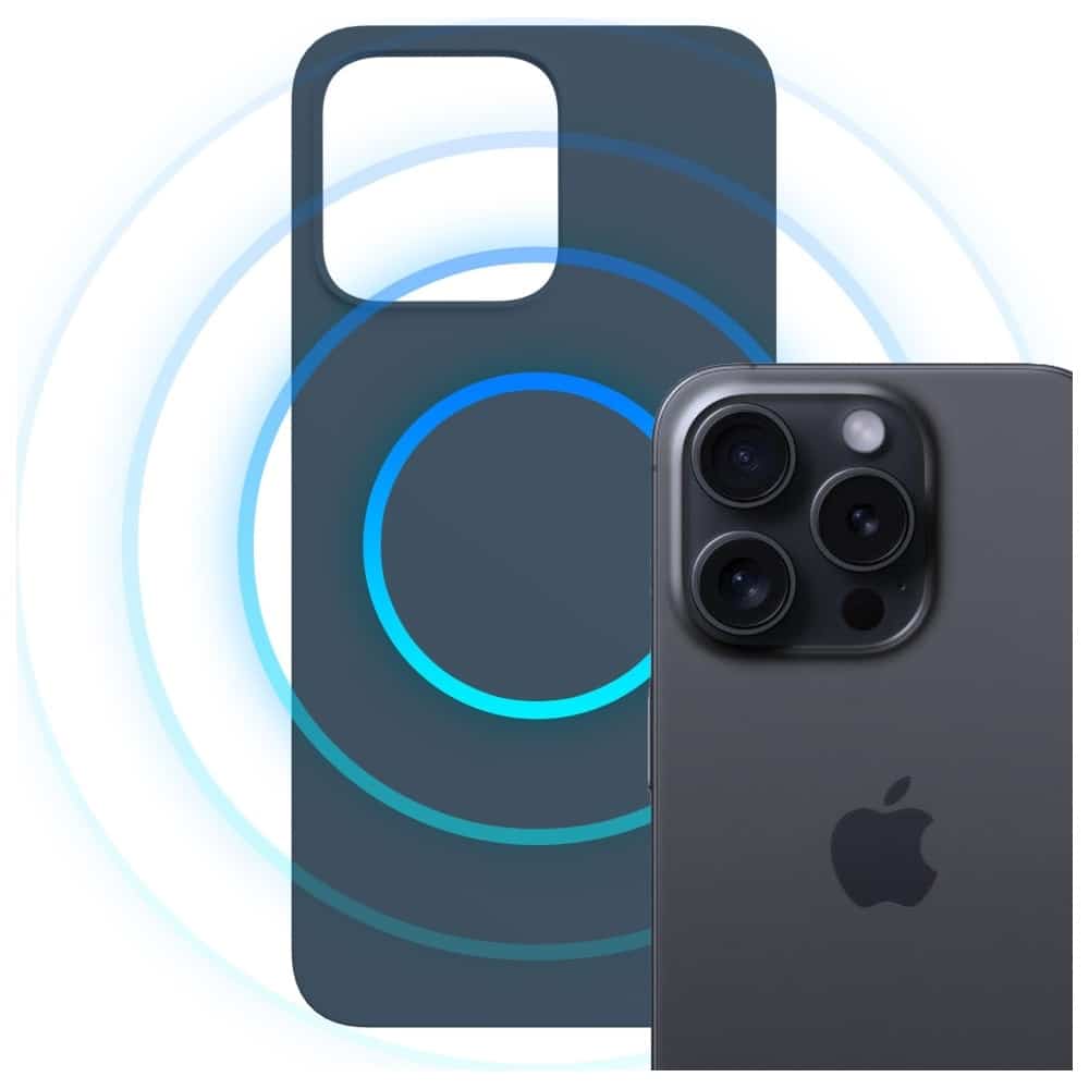 3MK Hardy - θήκη για Apple iPhone 15 Pro - Μπλε - Image 3