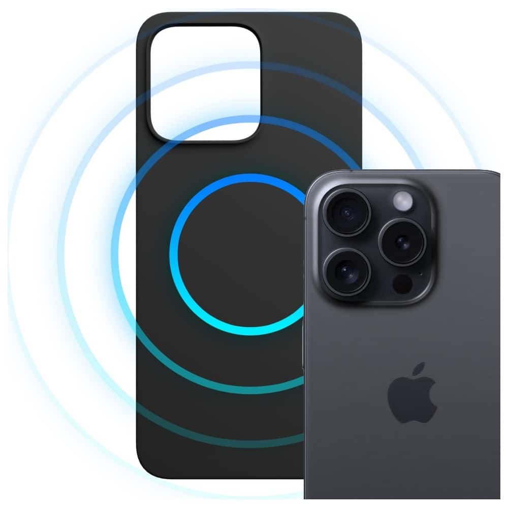 3MK Hardy - θήκη για Apple iPhone 15 Pro Max - Γκρι - Image 3