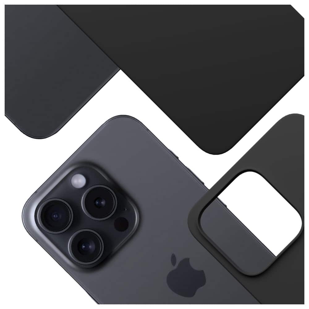 3MK Hardy - θήκη για Apple iPhone 15 Pro Max - Γκρι - Image 8