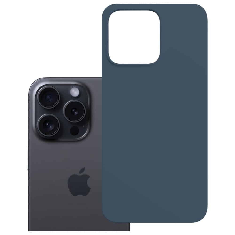 3MK Hardy - θήκη για Apple iPhone 15 Pro Max - Μπλε - Image 7