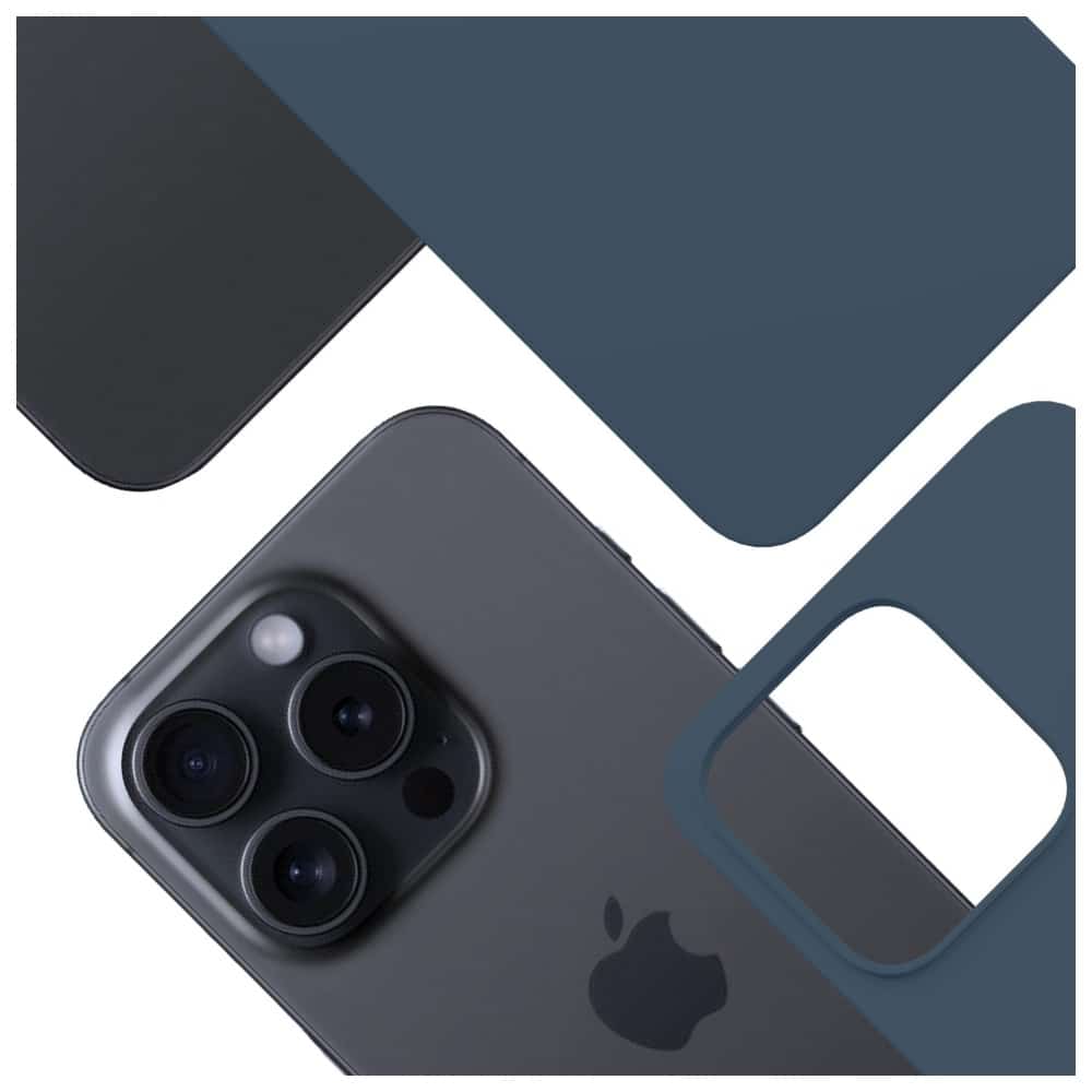 3MK Hardy - θήκη για Apple iPhone 15 Pro Max - Μπλε - Image 8
