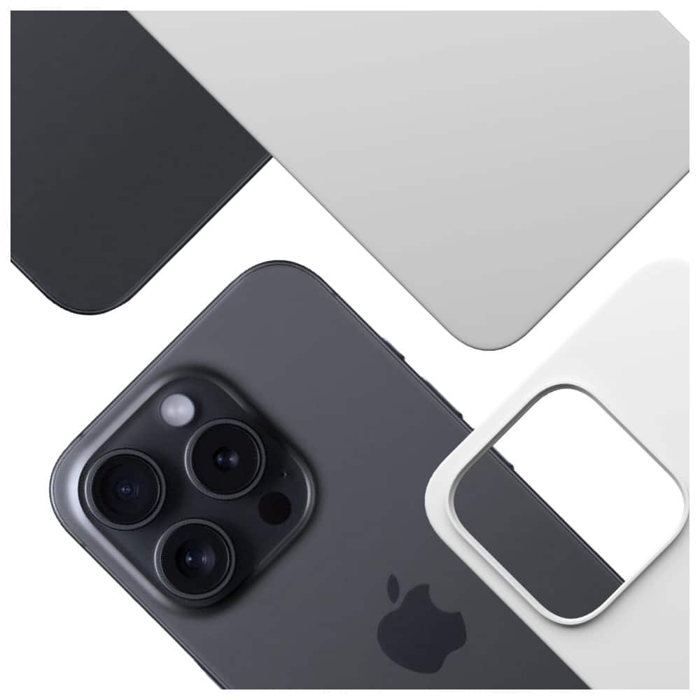 3MK Hardy - θήκη για Apple iPhone 15 Pro Max - Ασημί - Image 8