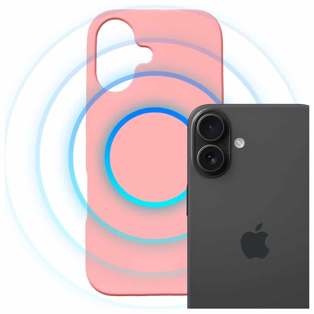 3MK Hardy - θήκη για Apple iPhone 16 - Ροζ - Image 3