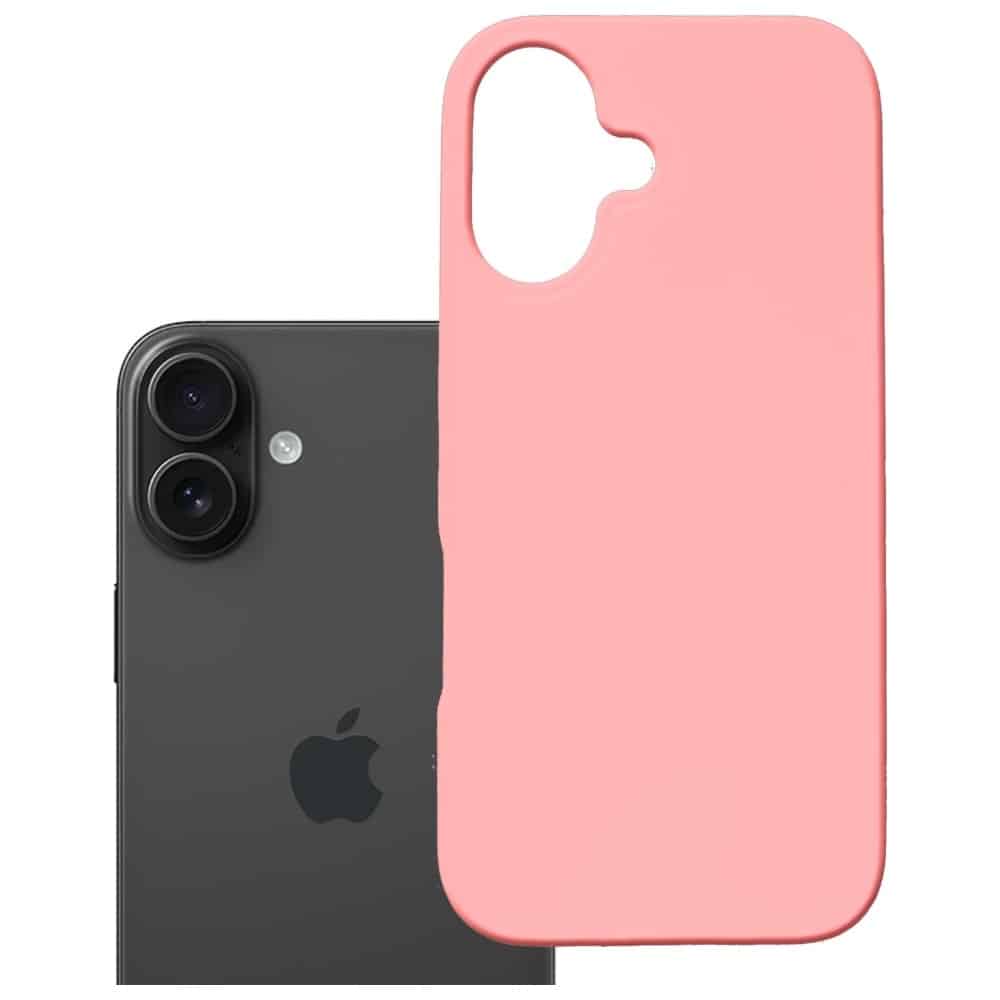 3MK Hardy - θήκη για Apple iPhone 16 - Ροζ - Image 7