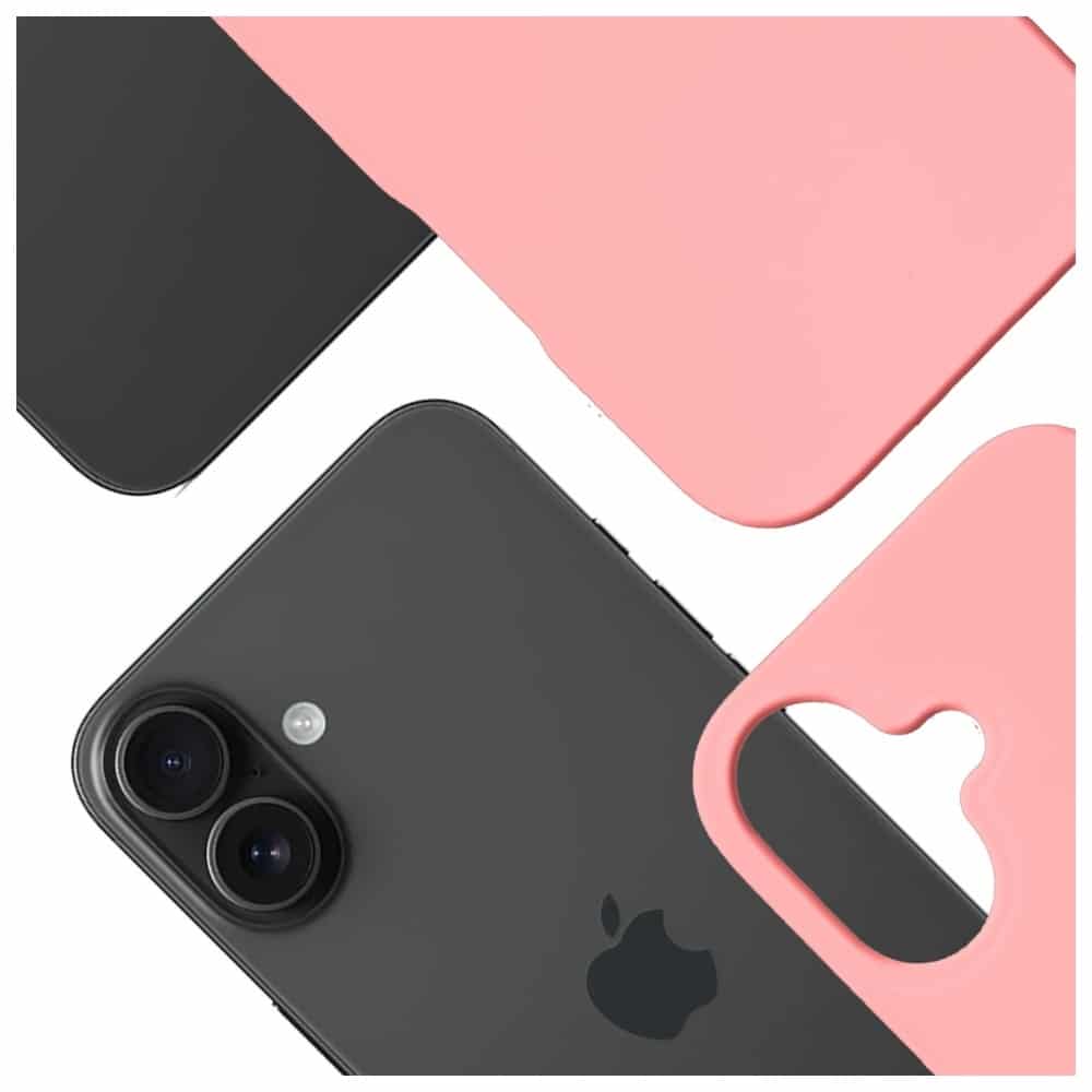 3MK Hardy - θήκη για Apple iPhone 16 - Ροζ - Image 8