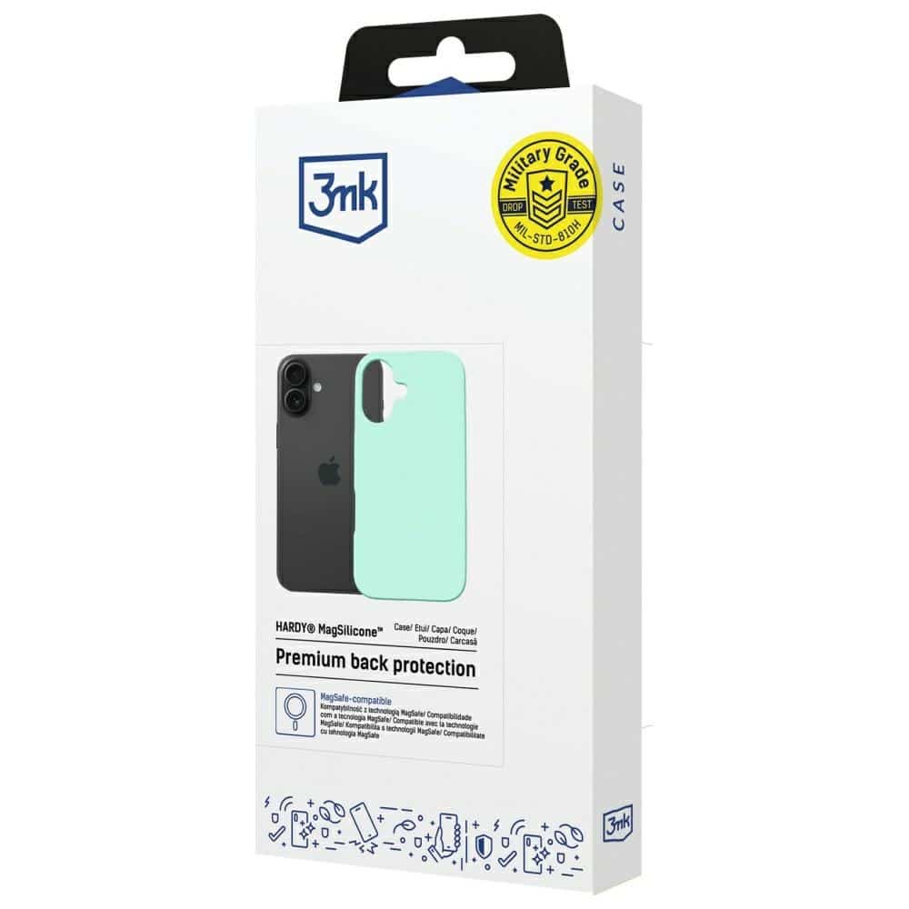 3MK Hardy - θήκη για Apple iPhone 16 - Μπλε - Image 9