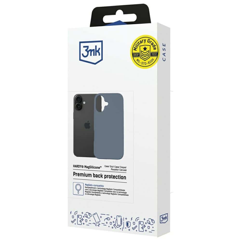 3MK Hardy - θήκη για Apple iPhone 16 - Πολύχρωμο - Image 7